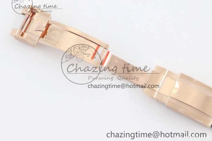 Good Copy Rolex Watches Strap TWF 904L 2416 Diamonds RG on 116515 A  Steel Best HighQuality RG Black Dial Daytona Edition Oysterflex 1:1 0114